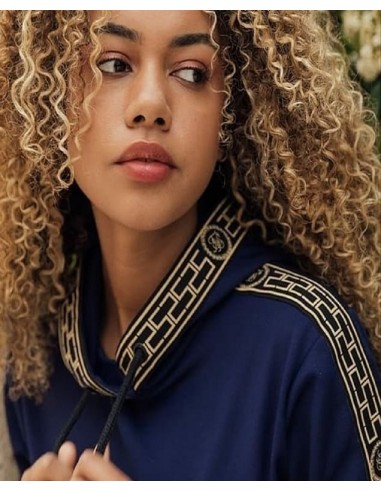 Sudadera eclipse azul