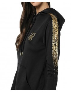 Sudadera negra oro Overhead