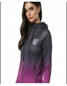 Sudadaera cremallera Iron&Pink