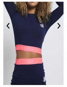 Camiseta corta manga larga...