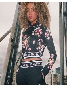 Pantalon negro goma blanca...