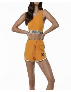 Short naranja