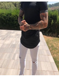 Jeans skinny blanco 2