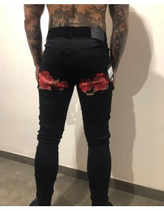 Pantalon negro skinny...