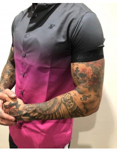 Camisa degradada Grey&Pink 2