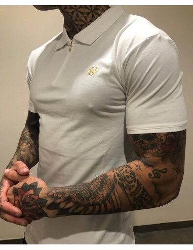 Polo blanco