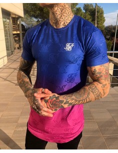 Camiseta degradada...