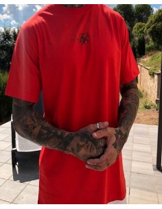 Camiseta basica roja